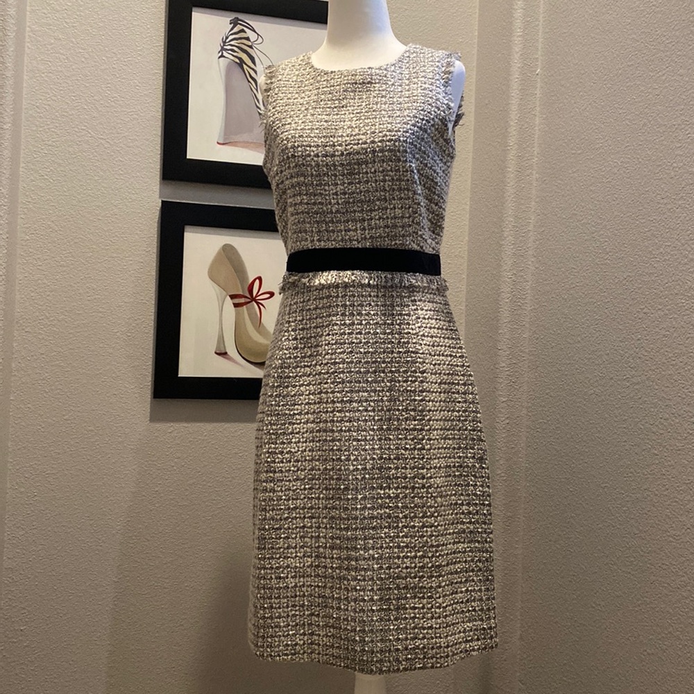 J Crew Sheath Sleeveless Dress